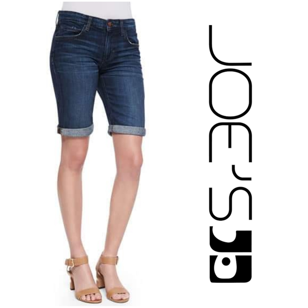 Joe's Jeans Zendaya Easy Fit Bermuda Shorts